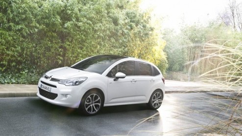 Ook Citroen C3 VTi 68 komt in aanmerking voor 14% bijtelling. Prijs verlaagd naar 12.990 euro.