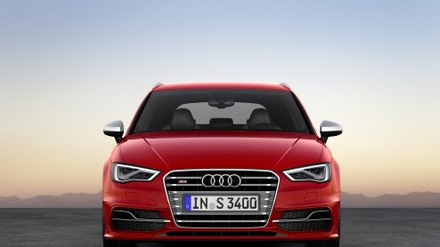 Audi S3 Sportback naar Geneve