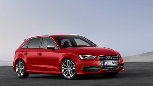 Audi S3 Sportback naar Geneve
