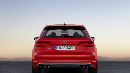 Audi S3 Sportback naar Geneve