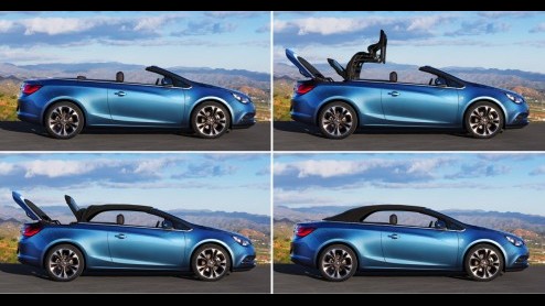 Autotest Opel Cascada, de nieuwe grote en luxe cabriolet van Opel, als opvolger van de Astra TwinTop. Verkrijgbaar met de nieuwe 1.6 SIDI turbomotor.
