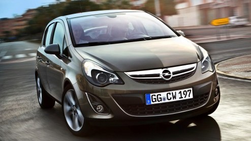Opel Corsa met 14% bijtelling en Opel Insignia met 20% bijtelling