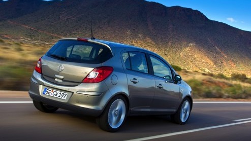 Opel Corsa met 14% bijtelling en Opel Insignia met 20% bijtelling
