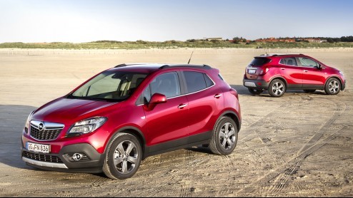 Met de Mokka begeeft Opel zich, voor het eerst, in het segment van de steeds populairder wordende mini-SUVs. Het is ook voor het eerst dat een Duits automerk zich in dit deel van de markt waagt. Een