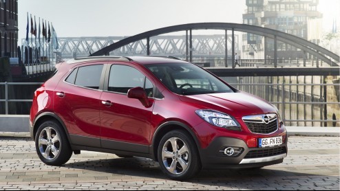 Met de Mokka begeeft Opel zich, voor het eerst, in het segment van de steeds populairder wordende mini-SUVs. Het is ook voor het eerst dat een Duits automerk zich in dit deel van de markt waagt. Een