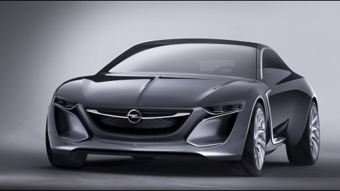 Opel blaast de Monza van weleer nieuw leven in. Het studiemodel dat op de IAA in Frankfurt wordt gepresenteerd heeft een elektrische aandrijflijn met range-extender en een digitaal dashboard.