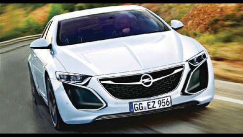 Als we de geruchtenmolen mogen geloven, pakt Opel op de IAA in Frankfurt in september dit jaar uit met de Monza Concept. De auto zou worden gebouwd op een verkort platform van de Cadillac ATS.