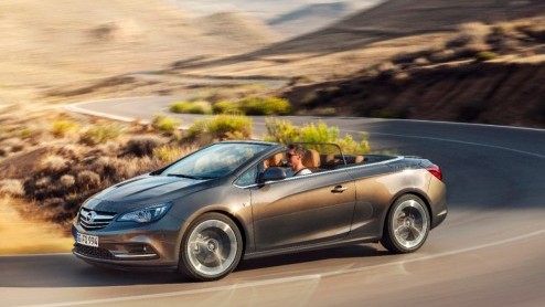 Prijslijst Opel Cascada start bij 34.395 euro.