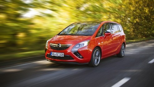 Autotest Opel Zafira 2.0 CDTI BiTurbo diesel