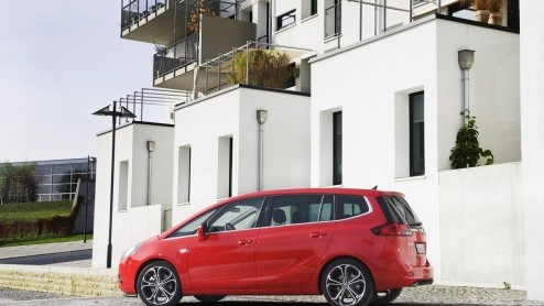 Autotest Opel Zafira 2.0 CDTI BiTurbo diesel