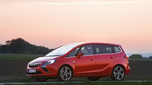 Autotest Opel Zafira 2.0 CDTI BiTurbo diesel