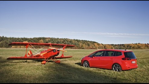 Autotest Opel Zafira 2.0 CDTI BiTurbo diesel