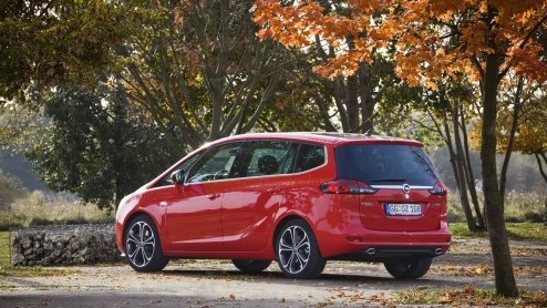 Autotest Opel Zafira 2.0 CDTI BiTurbo diesel