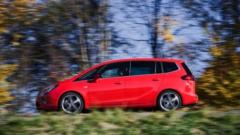Autotest Opel Zafira 2.0 CDTI BiTurbo diesel