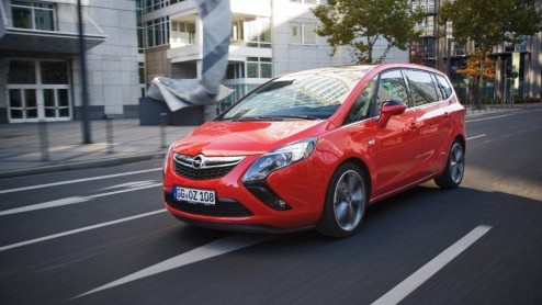 Opel Zafira Tourer nu ook met 2.0 CDTI BiTurbo.