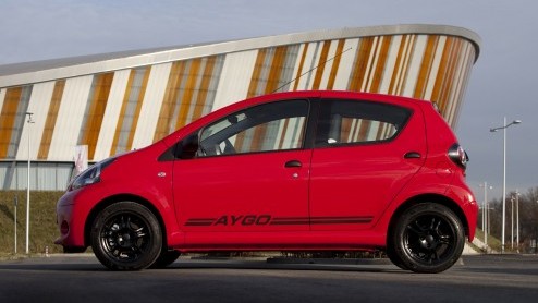 Toyota Aygo Xpress actiemodel