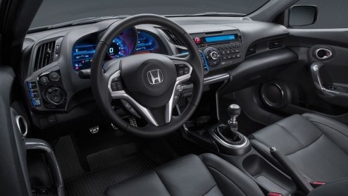 Honda heeft de orderboeken van de vernieuwde CR-Z geopend. De hybride sportcoup is op details gewijzigd.