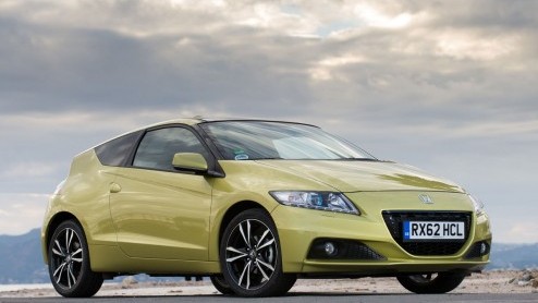 Honda heeft de orderboeken van de vernieuwde CR-Z geopend. De hybride sportcoup is op details gewijzigd.