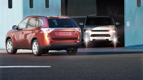 En van de belangrijkste troeven van Mitsubishi in Genve is de presentatie van de nieuwe generatie Outlander. De laatste versie van deze crossover was na zes jaar trouwe dienst aan vervanging toe, di
