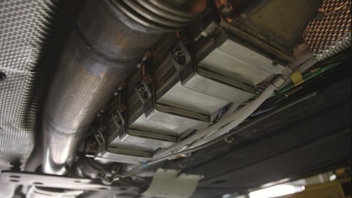 BMW is met de EfficientDynamics filosofie voortdurend op zoek naar extra CO2-besparing. Momenteel wordt met de Turbostreamer en thermo-elektrische generator naar mogelijkheden gezocht om restwarmte om