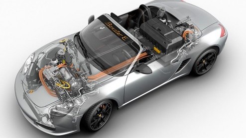 Porsche heeft vorige week tijdens de Michelin Challenge Bibendum in Berlijn de show gestolen met twee prototypes van een elektrische Boxster. Met de Boxsters E liet Porsche de genodigden zien dat ook