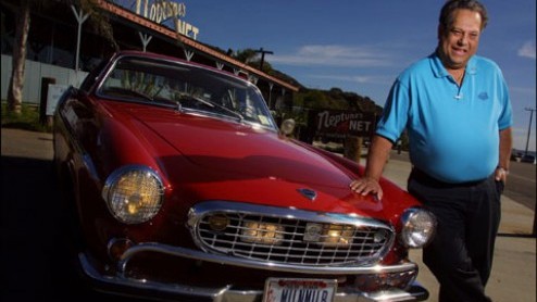 De eigenaar en zijn Volvo P1800 weten maar niet van ophouden. De 67-jarige Amerikaan Irv Gordon uit Long Island heeft met deze Zweed een recordafstand van 2,6 miljoen mijl (4,2 miljoen kilometer) gere