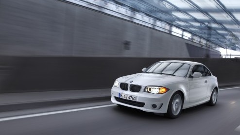 Volgende week geeft BMW het startsein voor een praktijktest met de 1 Serie ActiVeE in Nederland. Op 2 februari wordt het eerste exemplaar uit een reeks van dertig officieel de weg op gestuurd. Gelijkt