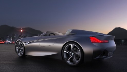 BMW toont in Genve opzienbarend nieuws. Zo staat de BMW Vision ConnectedDrive in de spotlights, een integraalauto waarbij 'de bestuurder controle heeft over de auto als een spin over zijn web' door