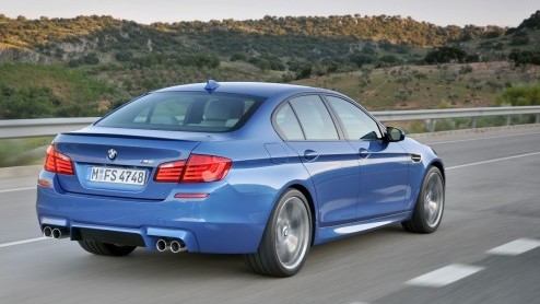 Net als het studiemodel is ook de productieversie van de nieuwe BMW M5 voortijdig uitgelekt. Op de IAA in Frankfurt, in september, is de krachtpatser live te bewonderen.
