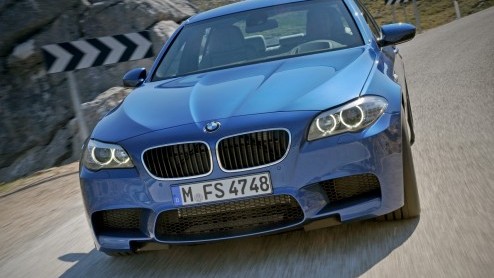 Net als het studiemodel is ook de productieversie van de nieuwe BMW M5 voortijdig uitgelekt. Op de IAA in Frankfurt, in september, is de krachtpatser live te bewonderen.