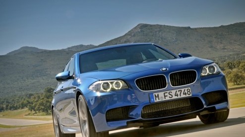 Net als het studiemodel is ook de productieversie van de nieuwe BMW M5 voortijdig uitgelekt. Op de IAA in Frankfurt, in september, is de krachtpatser live te bewonderen.