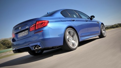 Net als het studiemodel is ook de productieversie van de nieuwe BMW M5 voortijdig uitgelekt. Op de IAA in Frankfurt, in september, is de krachtpatser live te bewonderen.