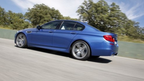Net als het studiemodel is ook de productieversie van de nieuwe BMW M5 voortijdig uitgelekt. Op de IAA in Frankfurt, in september, is de krachtpatser live te bewonderen.
