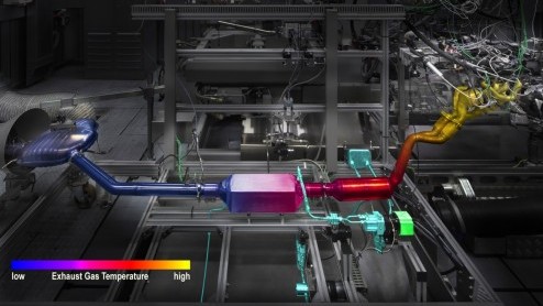 BMW is met de EfficientDynamics filosofie voortdurend op zoek naar extra CO2-besparing. Momenteel wordt met de Turbostreamer en thermo-elektrische generator naar mogelijkheden gezocht om restwarmte om