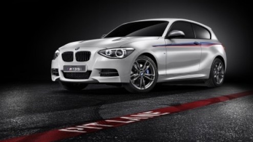 Op de autosalon van Geneve presenteert BMW een concept studie van de BMW M Performance. Met een zescilinder aangedreven benzinemotor moet deze compacte snelhuidsduivel de 1 serie een nog dynamischer e