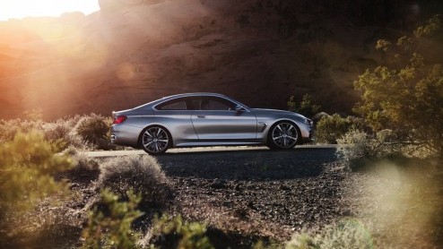 Ja, daar is hij dan, de BMW 4 Serie Coup. Hoewel de opvolger van de tweedeurs 3 Serie nog als Concept wordt gepresenteerd geeft hij al een realistische blik op het eindresultaat. De Duitsers zetten d