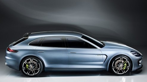 Porsche toont in Parijs deze Panamera Sport Turismo. Een soort shooting brake achtige versie van de Panamera die is gezegend met de nieuwste hybride-technologie van de fabrikant, genaamd e-Hybrid.