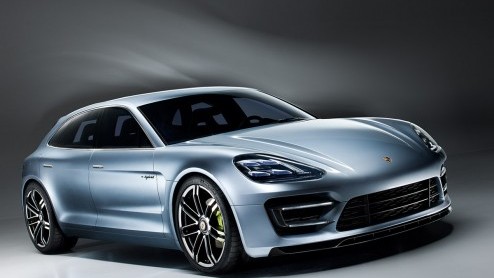 Porsche toont in Parijs deze Panamera Sport Turismo. Een soort shooting brake achtige versie van de Panamera die is gezegend met de nieuwste hybride-technologie van de fabrikant, genaamd e-Hybrid.
