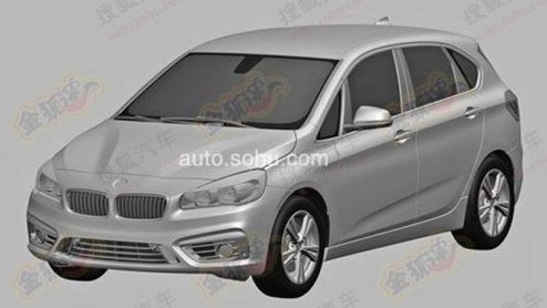Via een Chinese website zijn de patentschetsen van de BMW 1 Serie GT gepubliceerd. Ze geven in ieder geval een mooie indruk van hoe de productieversie eruit komt te zien.