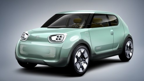 Vandaag presenteert Kia de elektrische Naimo conceptauto. De compacte crossover beleeft zijn wereldpremire tijdens de Seoel Motor Show en is bijzonder minimalistisch ingesteld.