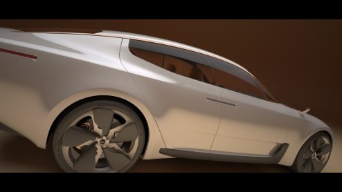 Kia onthult tijdens de Frankfurt Motor Show een krachtige en dynamische conceptauto die de laatste designrichting van het merk vertolkt. Het is de achterwielaangedreven Kia GT Concept met een vierpers