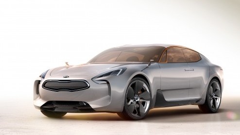 Kia brengt GT concept car uit op de Frankfurt Motor Show Naast de nieuwe driedeurs versie van de Rio en de vernieuwde Kia Soul, presenteert Kia ook het studiemodel van de Kia GT op de IAA. De Kia GT v
