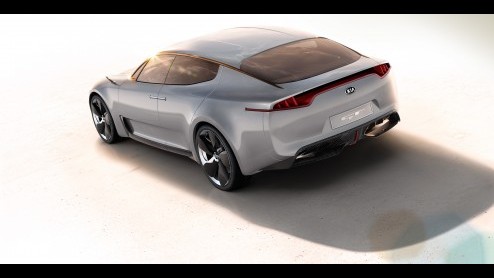 Kia brengt GT concept car uit op de Frankfurt Motor Show Naast de nieuwe driedeurs versie van de Rio en de vernieuwde Kia Soul, presenteert Kia ook het studiemodel van de Kia GT op de IAA. De Kia GT v