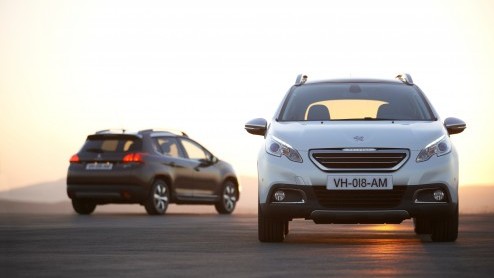 Nieuwe Peugeot 2008 vanaf juni bij de dealer.