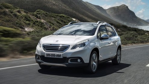 Peugeot 2008 vanaf 6 juni in Nederland