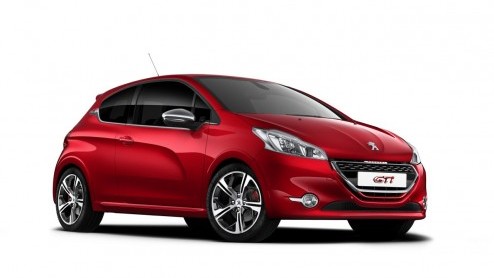 Peugeot heeft het doek getrokken van de 208 GTi. De auto debuteert op de Autosalon van Parijs eind deze maand en zal begin volgend jaar in de showroom staan.