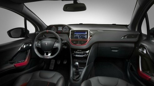Peugeot heeft het doek getrokken van de 208 GTi. De auto debuteert op de Autosalon van Parijs eind deze maand en zal begin volgend jaar in de showroom staan.