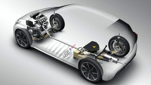 Peugeot heeft weer wat meer informatie gegeven omtrent de 208 Hybrid FE, een studiemodel dat samen met Total is ontwikkeld. De aandrijflijn is een afgeleide van de 908 Le Mans-auto.