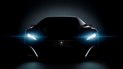 Peugeot neemt iets mee naar Parijs om naar uit te kijken. De Fransen verleiden ons met een teaser naar een nieuwe sportauto. Het studiemodel wordt gepresenteerd onder de naam Onyx.
