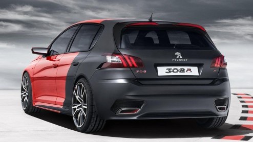 Peugeot 308 R Concept belooft een radicale hot hatch te zijn